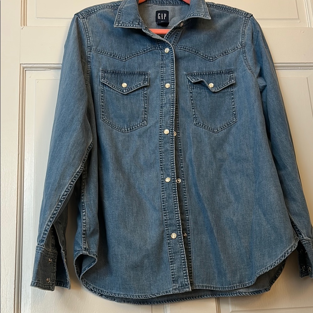 Gap denim shirt